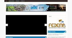 Desktop Screenshot of adeformosa.org.ar