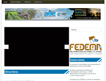 Tablet Screenshot of adeformosa.org.ar
